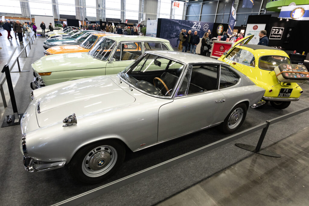 1600 GT à l'exposition BMW