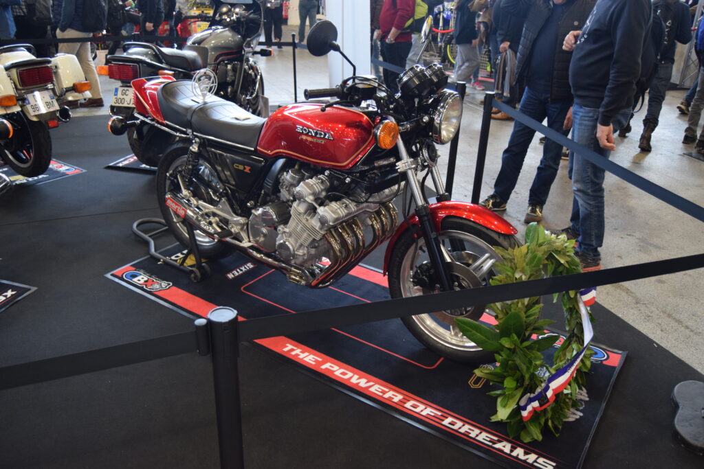 Honda 1000 CBX Type CB1 Z de Pascal Ballet