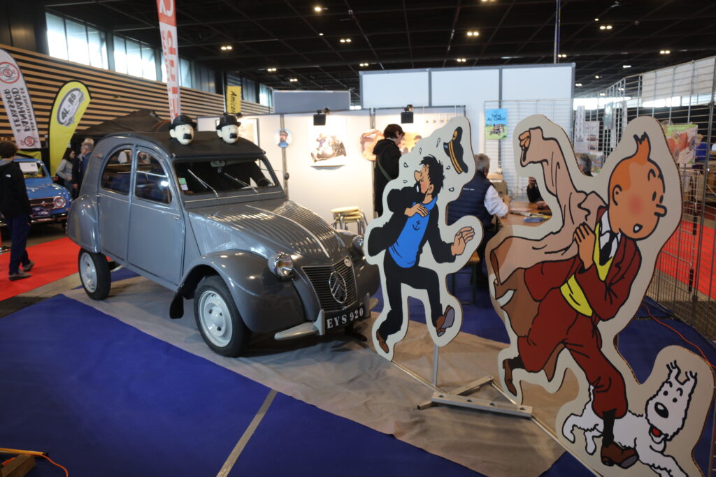 Citroen 2 CV AZ TinTin