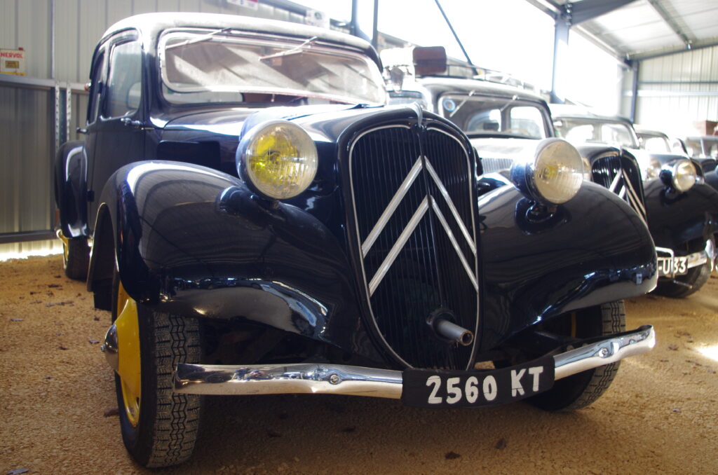 Citroën Traction 7C de 1939 du Musée de Salviac