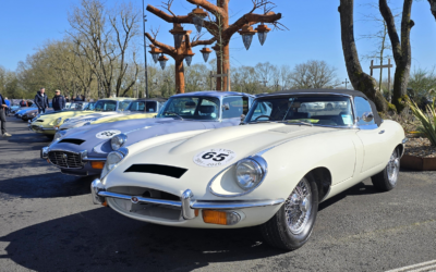 65 ans de la Jaguar Type E : un week-end de passion dans l’Ouest