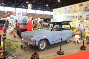 Simca Aronde et Jeep pour les aventures de Tintin
