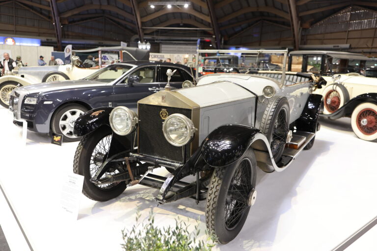 Rolls-Royce Silver Ghost ex Roi des Belges de 1907-1926 à Avignon Motor Passion 2026