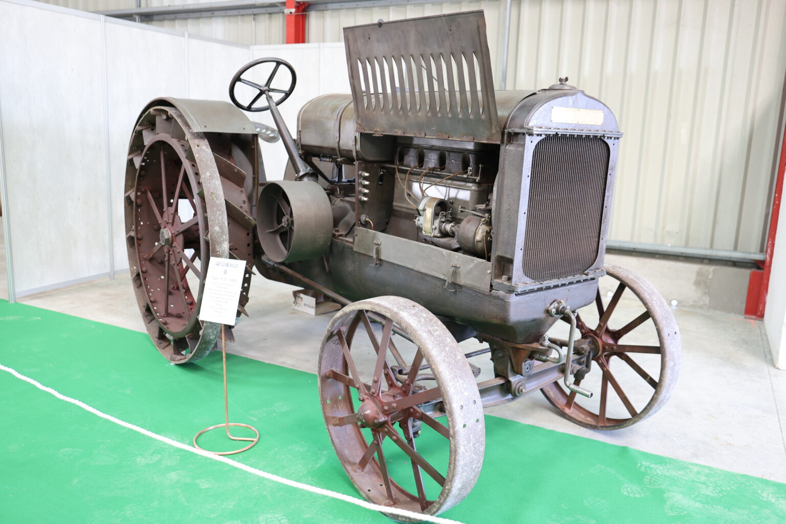 Mac Cormick Deering 15-30 de 1925 à Avignon Motor Passion 2026