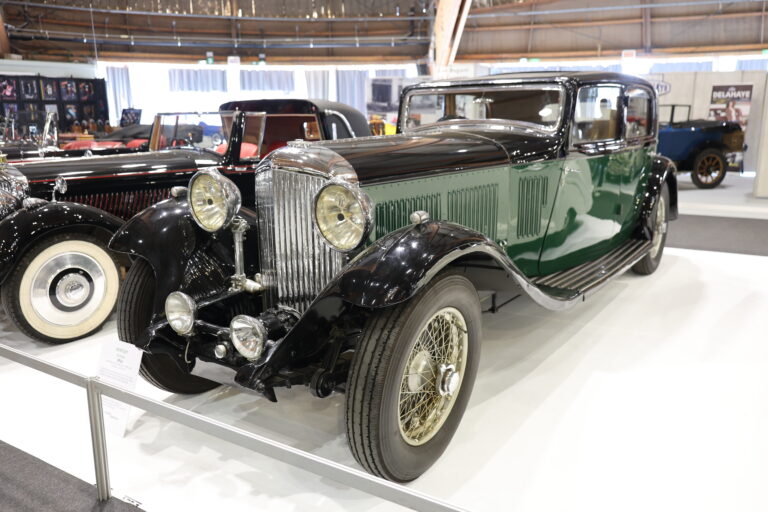 Bentley 8 litres berline de 193 à Avignon Motor Passion 2026
