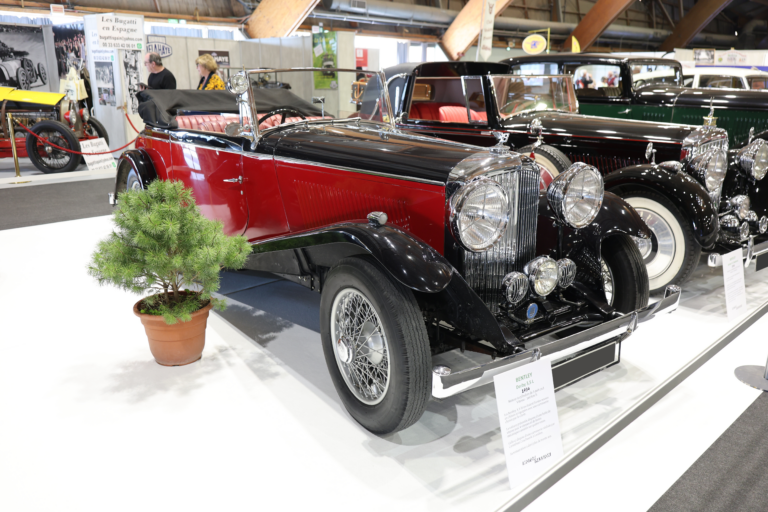 Bentley Derby 3L5 de 1934 à Avignon Motor Passion 2026