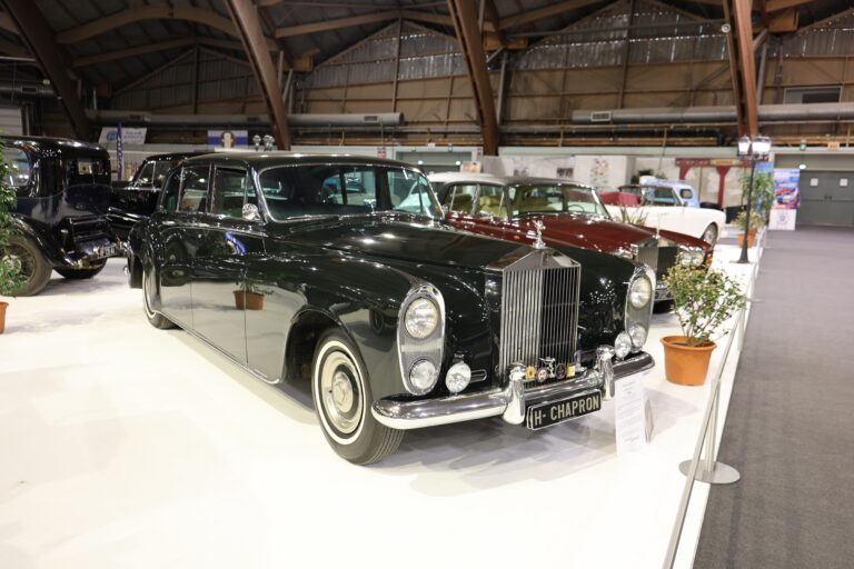 Rolls Royce Phantom V by Chapron de 1961 à Avignon Motor Passion 2026