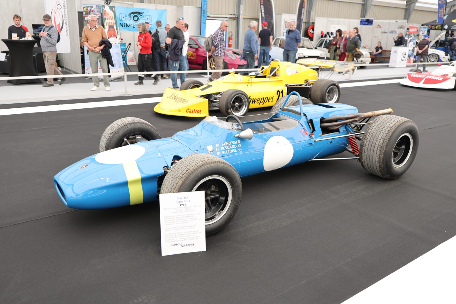 Matra MS5 de 1966 à Avignon Motor Passion 2026