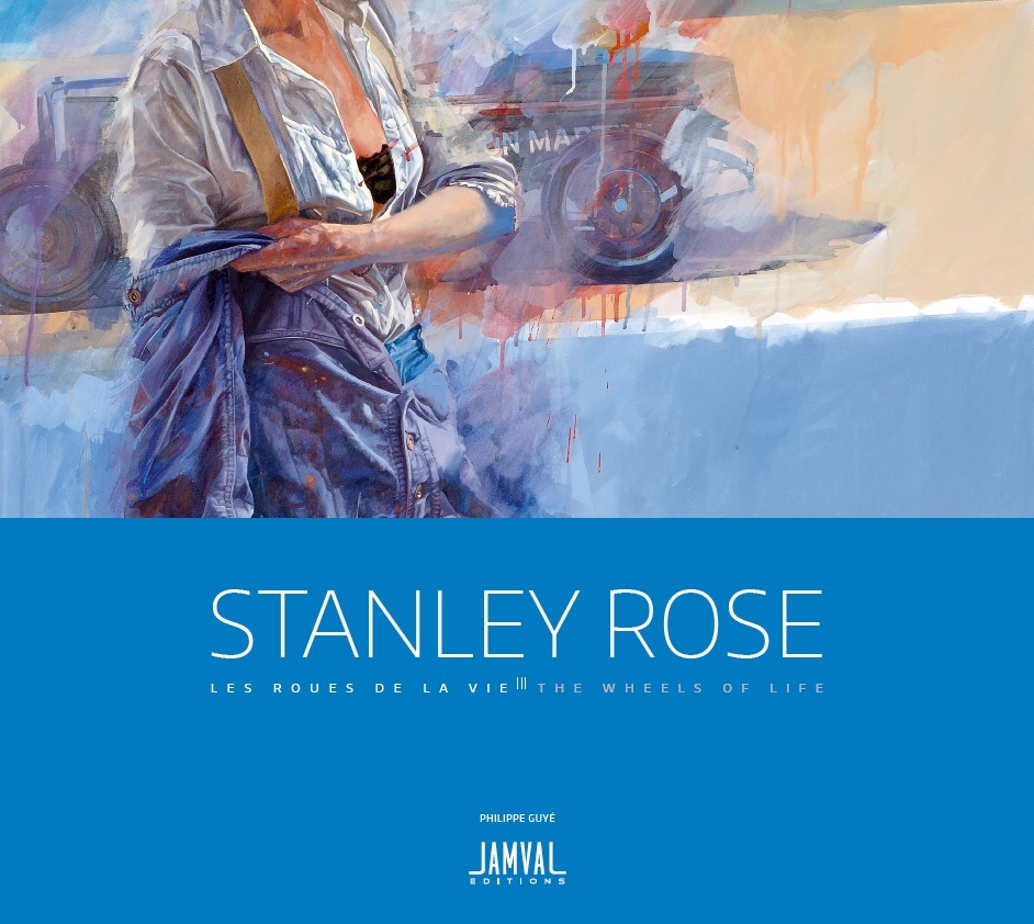 Couverture de Stanley Rose, Les roues de la vie, des éditions Jamval