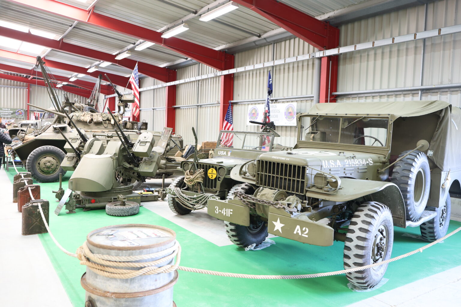 Plateau militaires à Avignon Motor Passion 2026