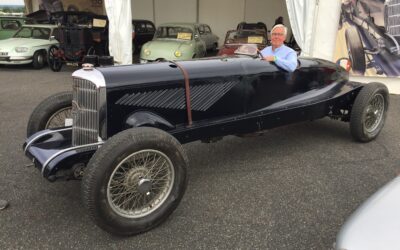 Interview de Robert Panhard : une vie au service du patrimoine automobile
