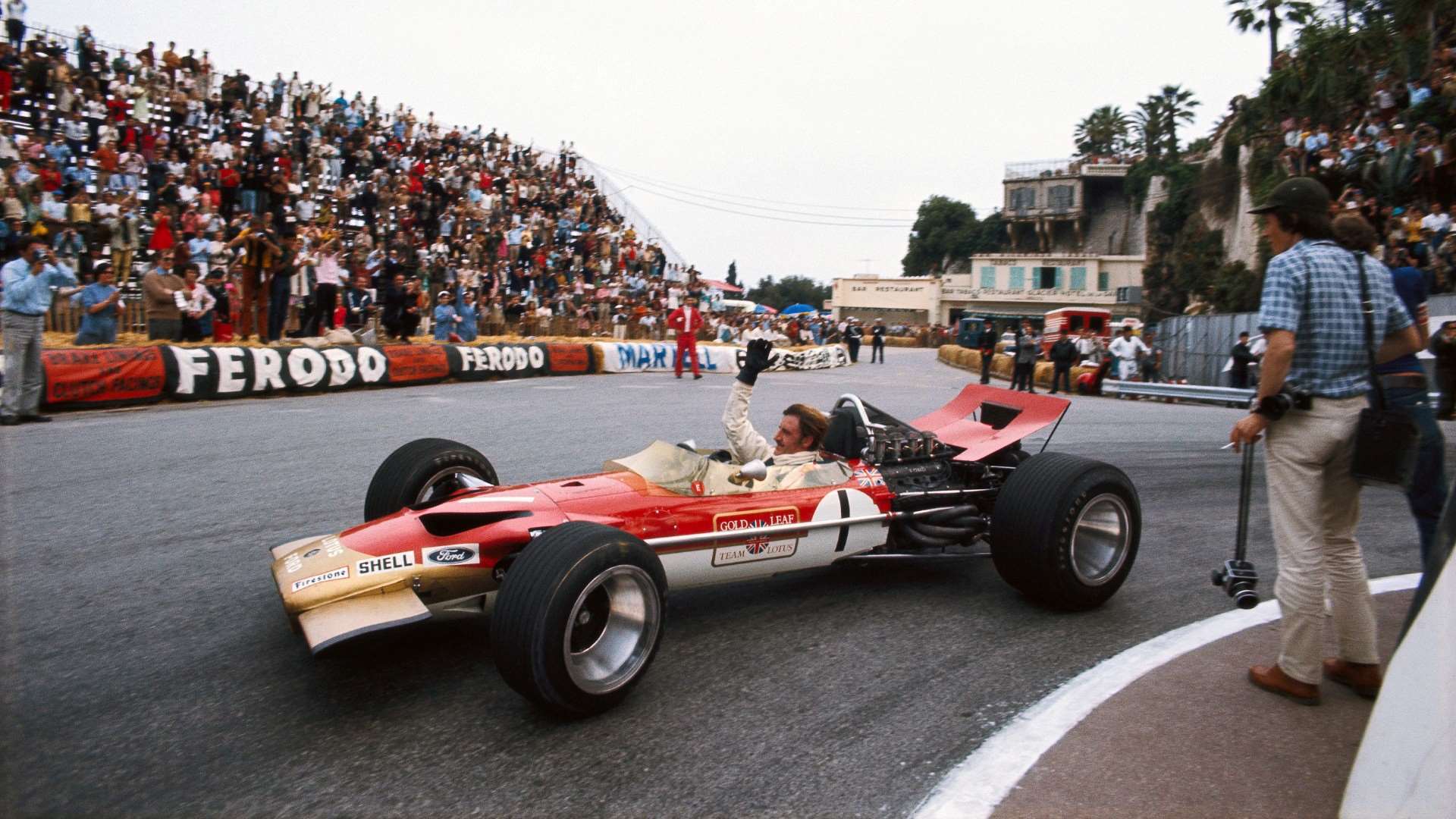 Graham Hill Monaco