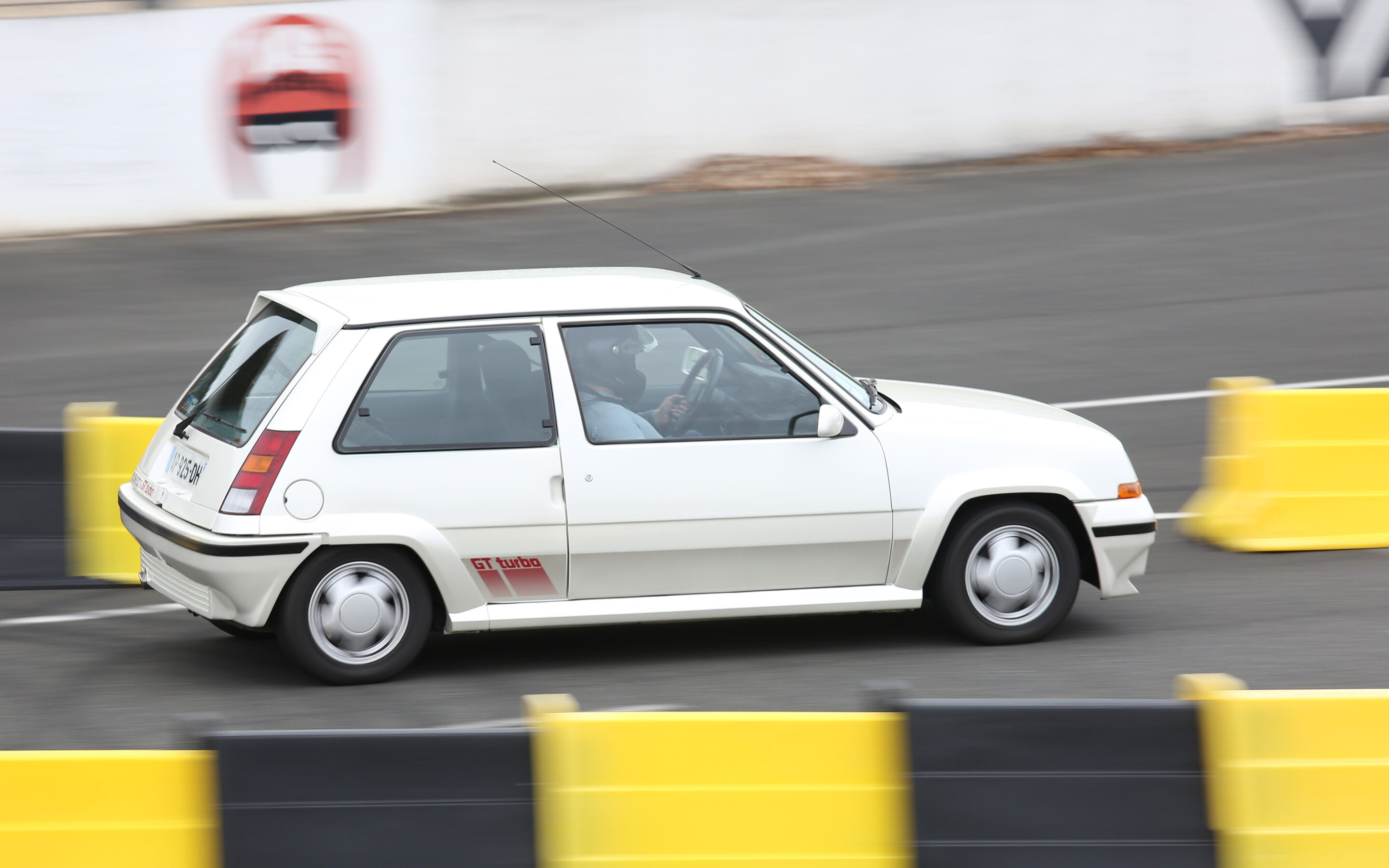 Renault 5 GT Turbo des années 1980