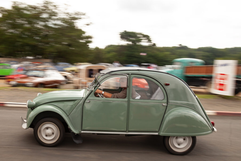 Citroën 2CV grise