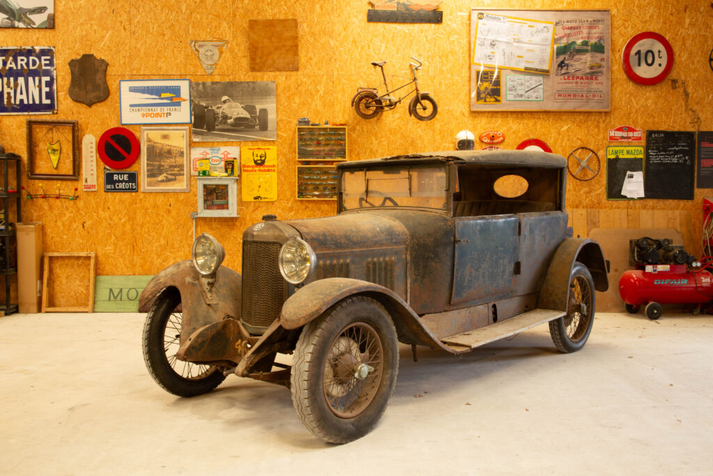 Exposition de Motobloc Type R