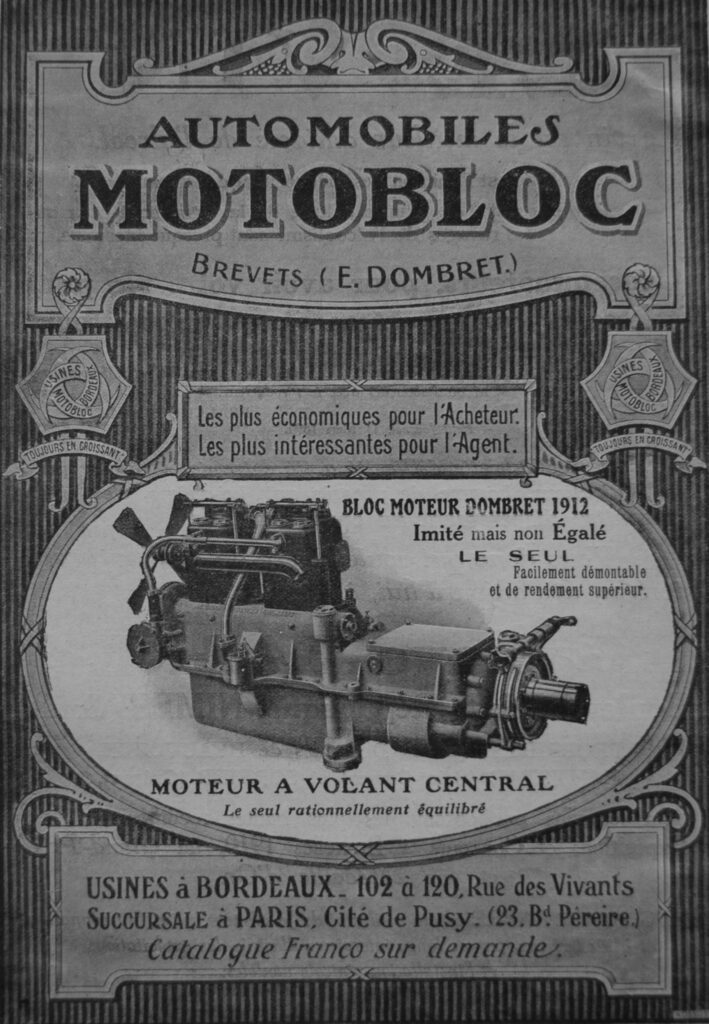 Brevet de Motobloc