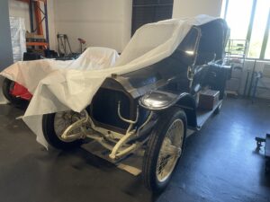 Lorraine Dietrich 1911 en construction