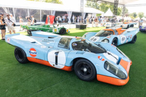 Porsche 917 bleu