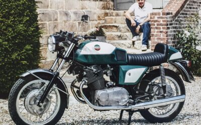 Les motos d’Eric de Seynes