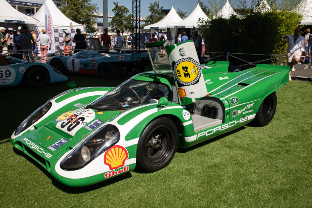 Voiture 917 verte