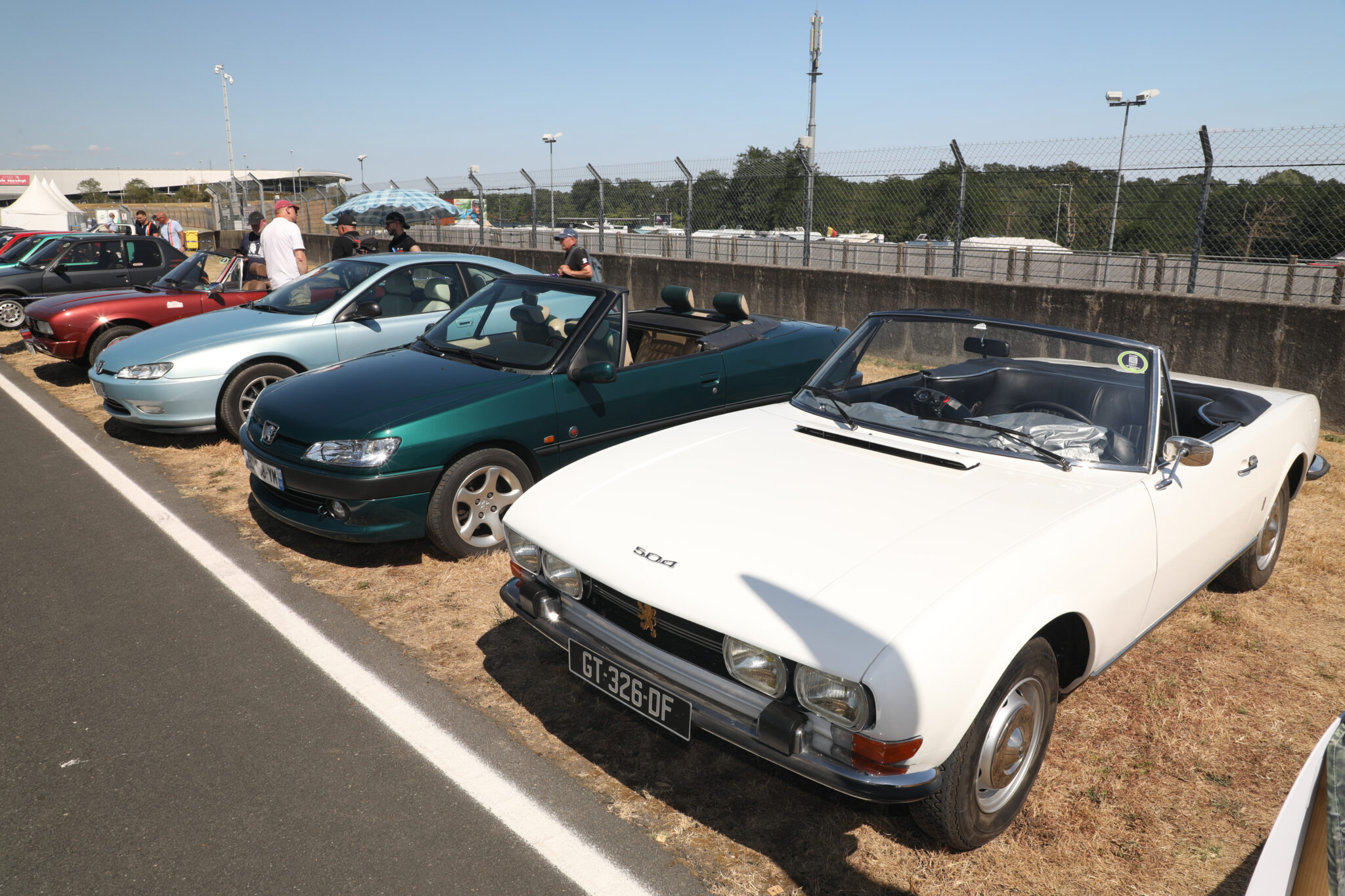 Exposition de voiture