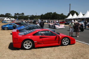 Ferrari F40 rouge