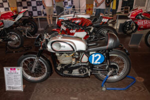 Norton Manx GP 350 de 1954