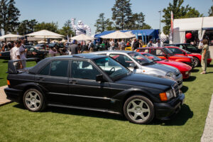 Mercedes 190 2.5 16 soupapes Evolution 2