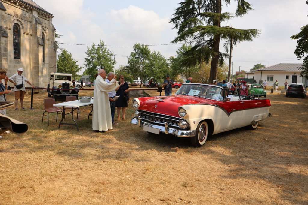 Benediction St Christophe 15 aout 2026 - Tonneins