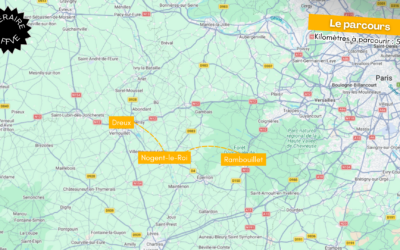 Les itinéraires FFVE 2026 : direction l&rsquo;Eure-et-Loir et le territoire de Rambouillet !