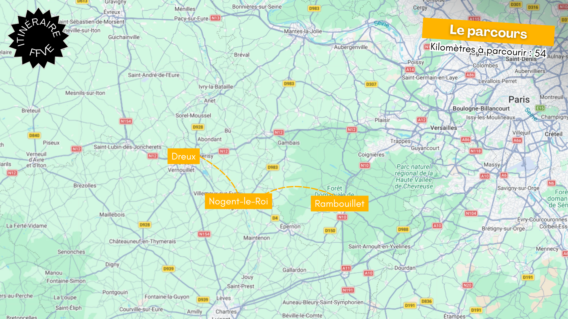 Les itinéraires FFVE 2026 : direction l&rsquo;Eure-et-Loir et le territoire de Rambouillet !