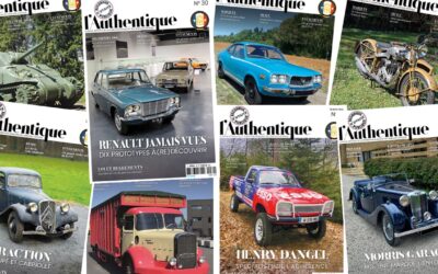L’Authentique : dans les coulisses de l’histoire automobile