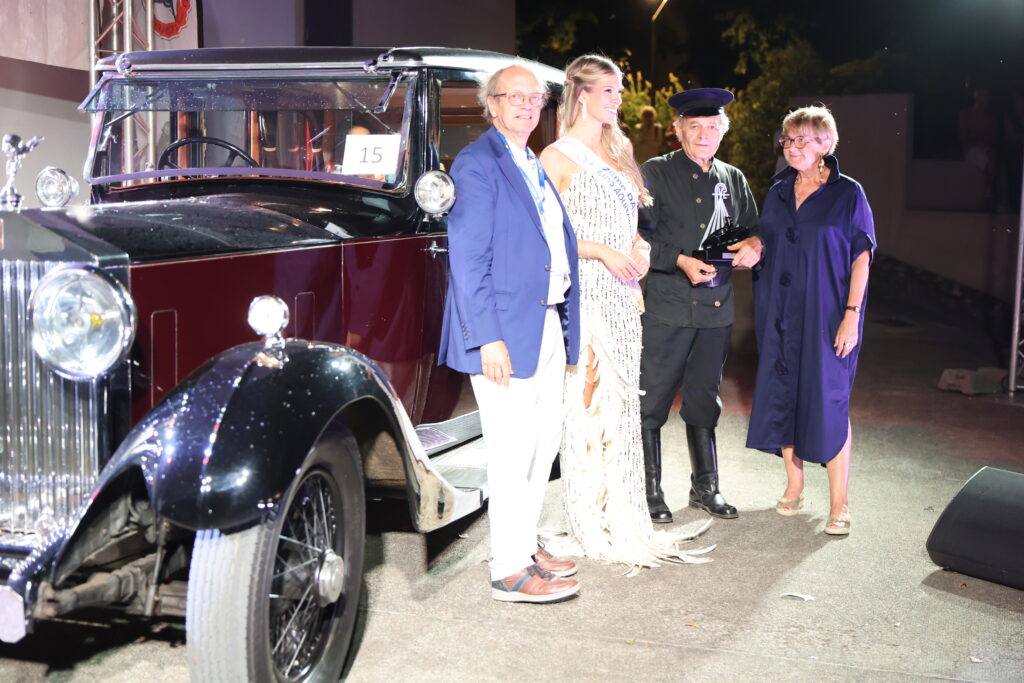 Prix FFVE de 1926 à 1939 : Rolls Royce 20-25 Landaulet de 1932