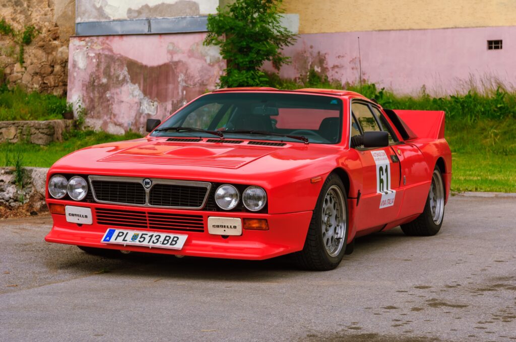 Voiture Rouge