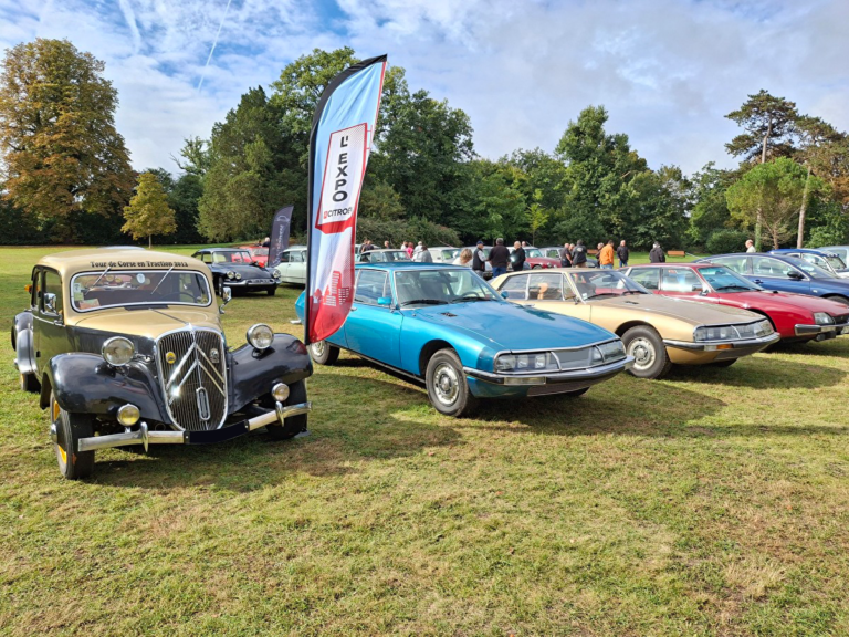 Exposition de Citroën