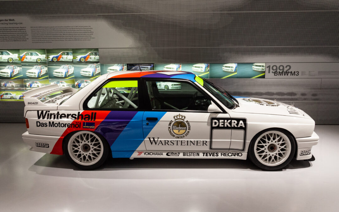 40 ans de M3 : une championne sur la route