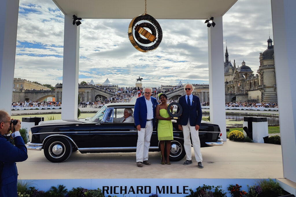 Remise du Grand Prix des Clubs FFVE au club Avec’L