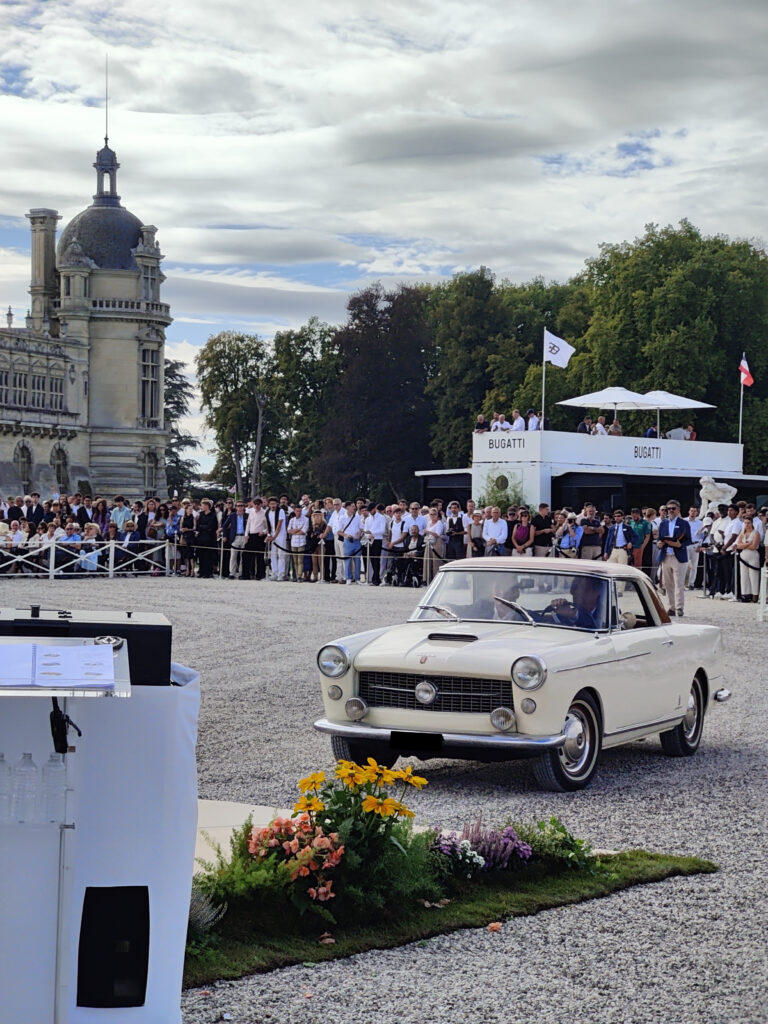Prix spécial FFVE : Fiat 1200 Grandluce Pininfarina