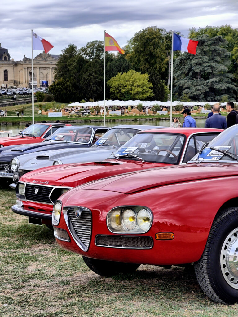 Stand du club Alfa Romeo