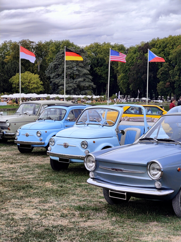 Stand du club Fiat