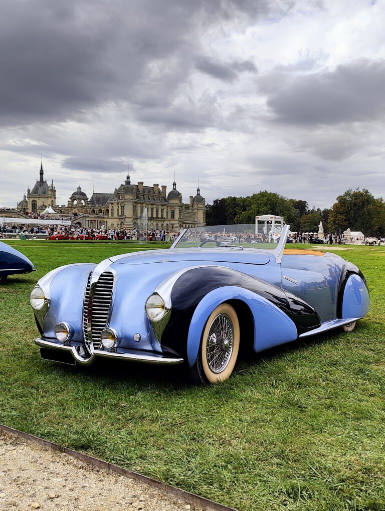Les plus belles carrosseries égayent la pelouse