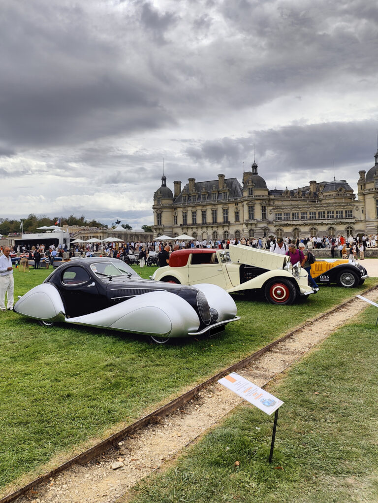 Talbot-Lago T150-C SS “Goutte d’eau” carrossée par Figoni & Falaschi, datant de la fin des années 1930