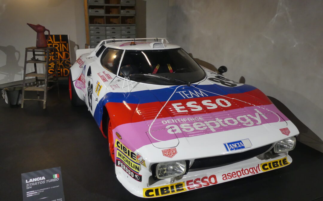 Lancia Stratos : l’icône du rallye au M24 – Musée du Sport Automobile