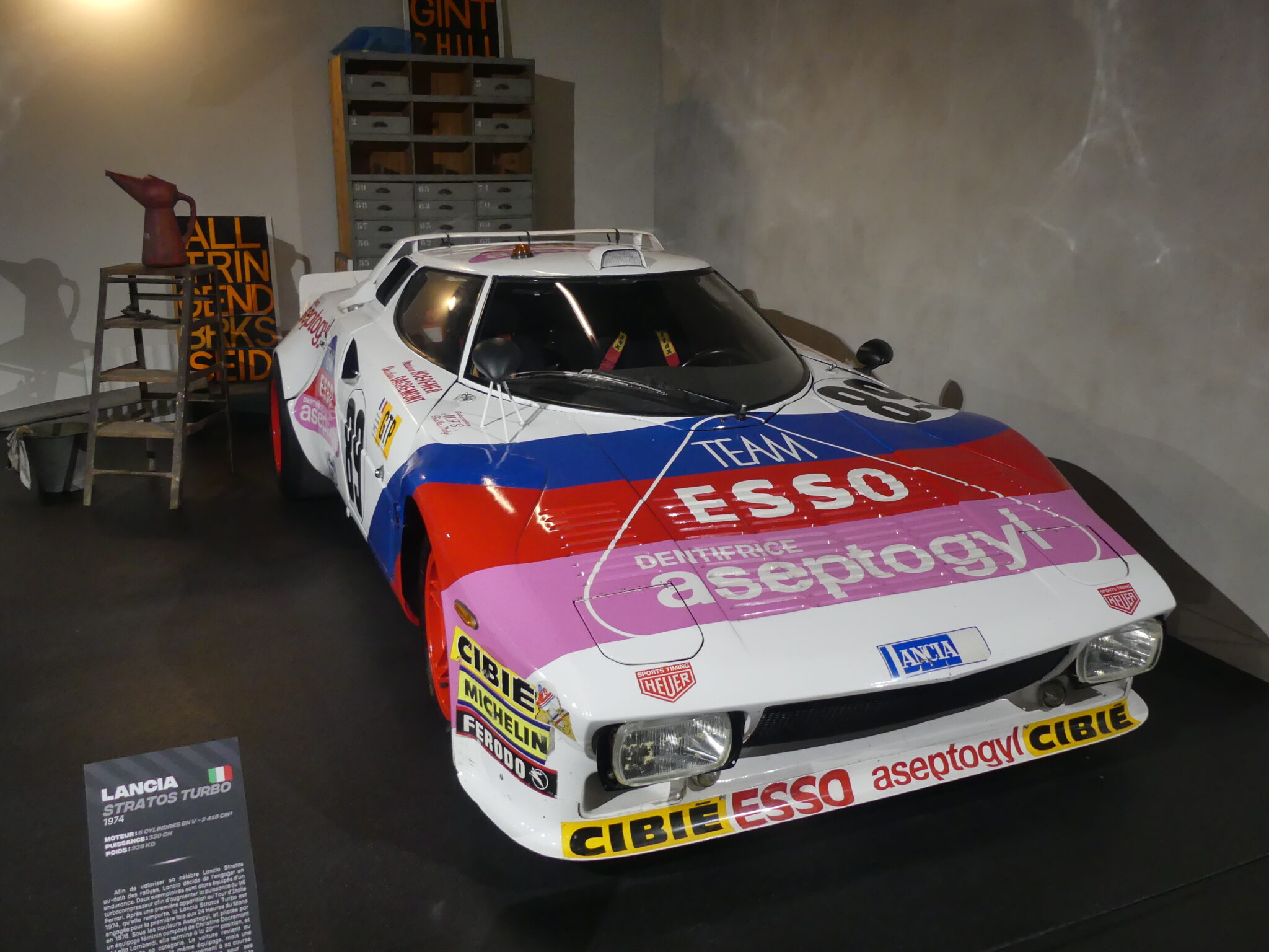 La Stratos version circuit des 24 Heures du Mans 1976