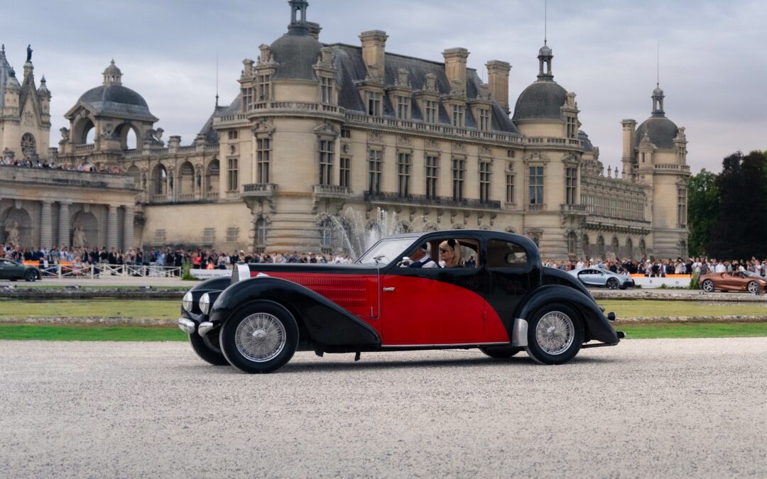 Chantilly Arts & Élégance 2026 : gloire à l’Automobile !
