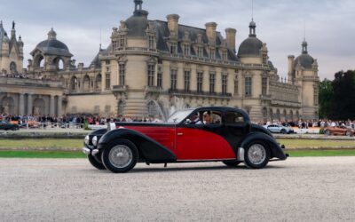 Chantilly Arts & Élégance 2026 : gloire à l’Automobile !