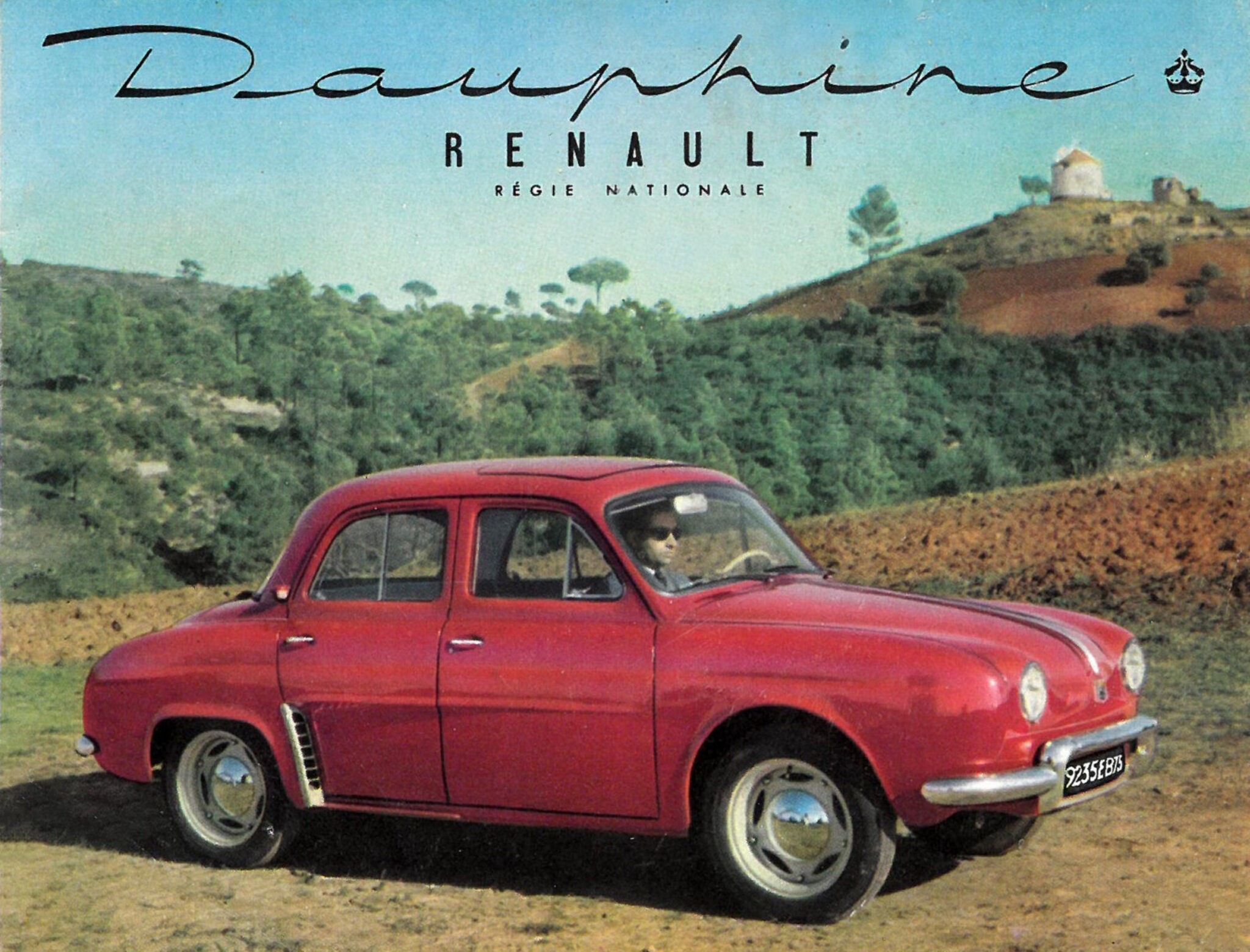 Couverture avec voiture