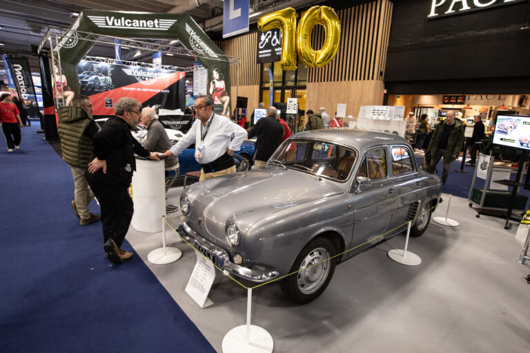 Exposition voiture