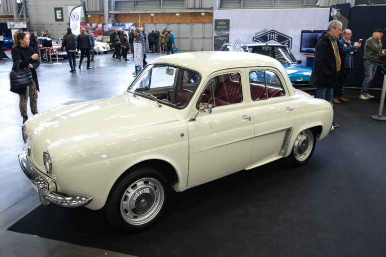 Exposition voiture
