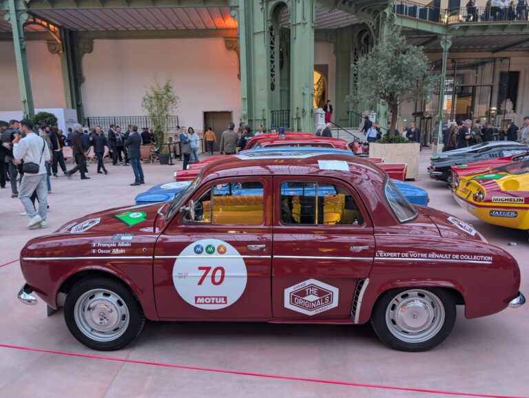 Exposition voiture
